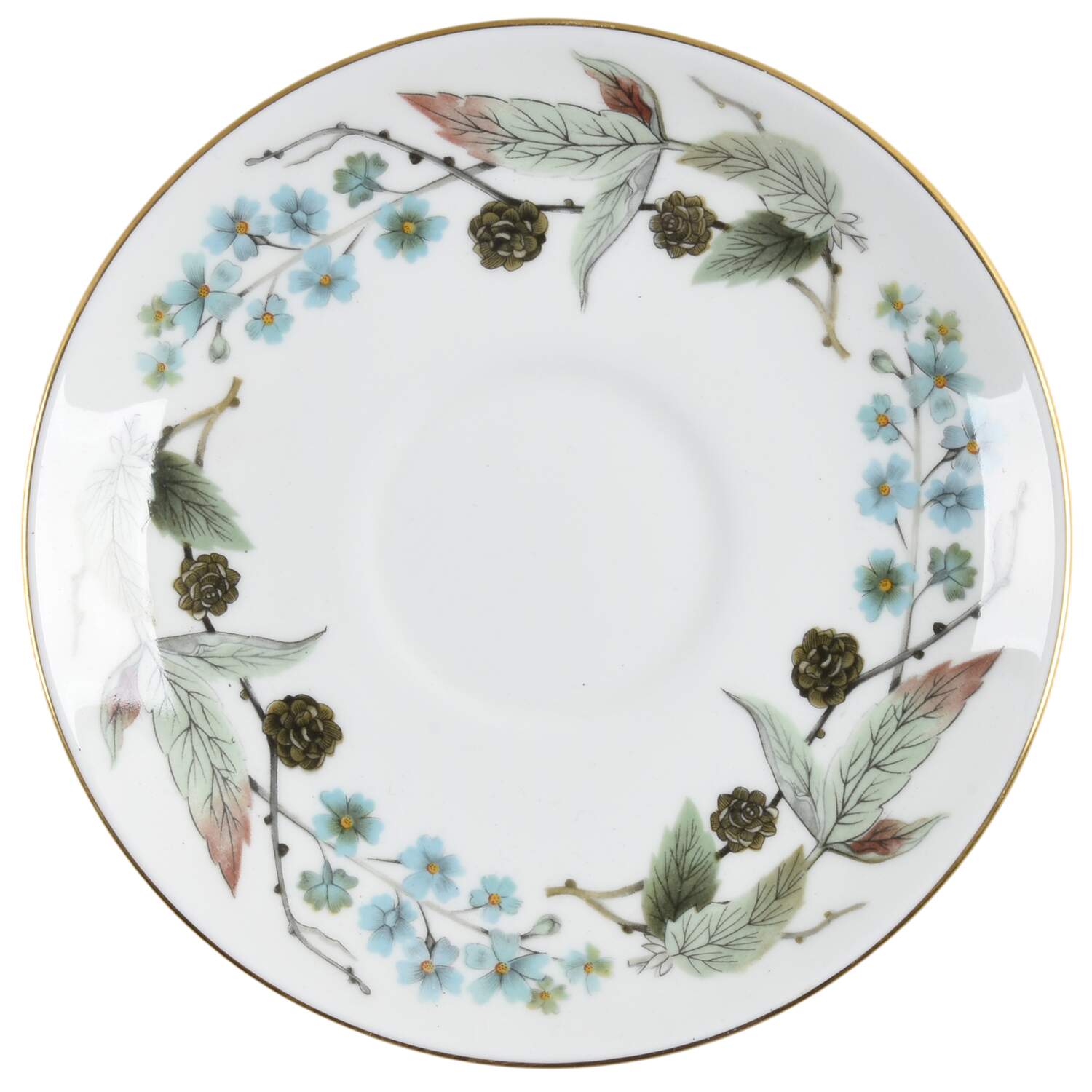 Spring Morning Saucer by Wedgwood-1