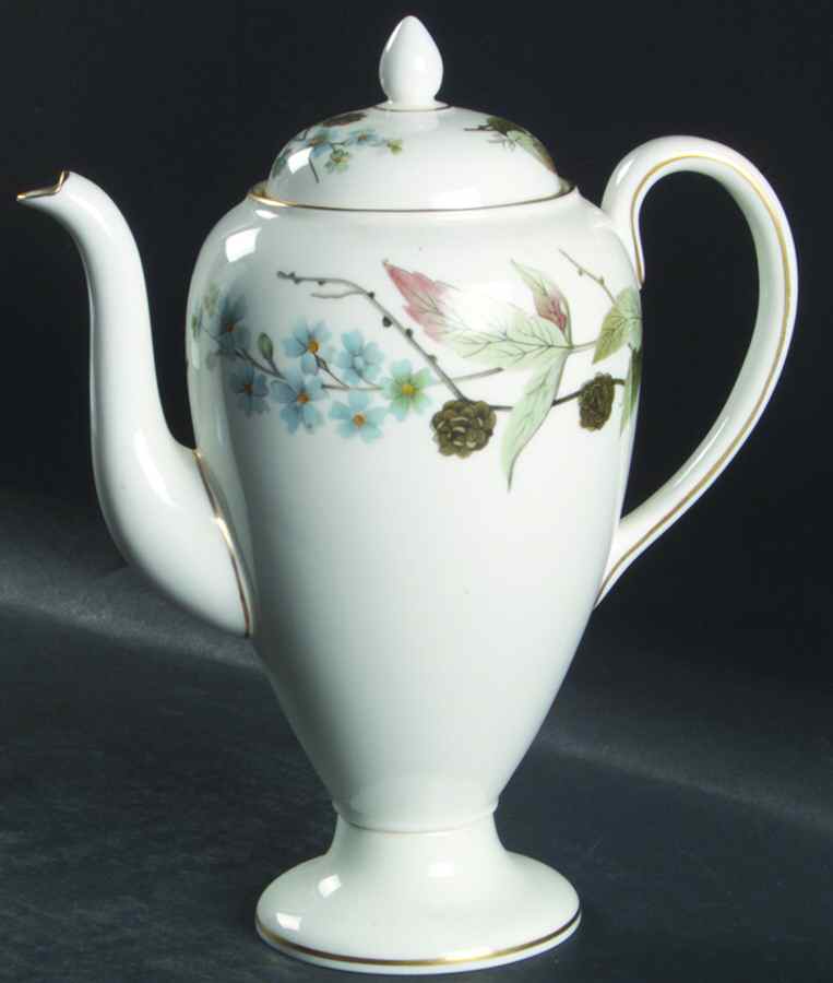Spring Morning Coffee Pot & Lid by Wedgwood-1