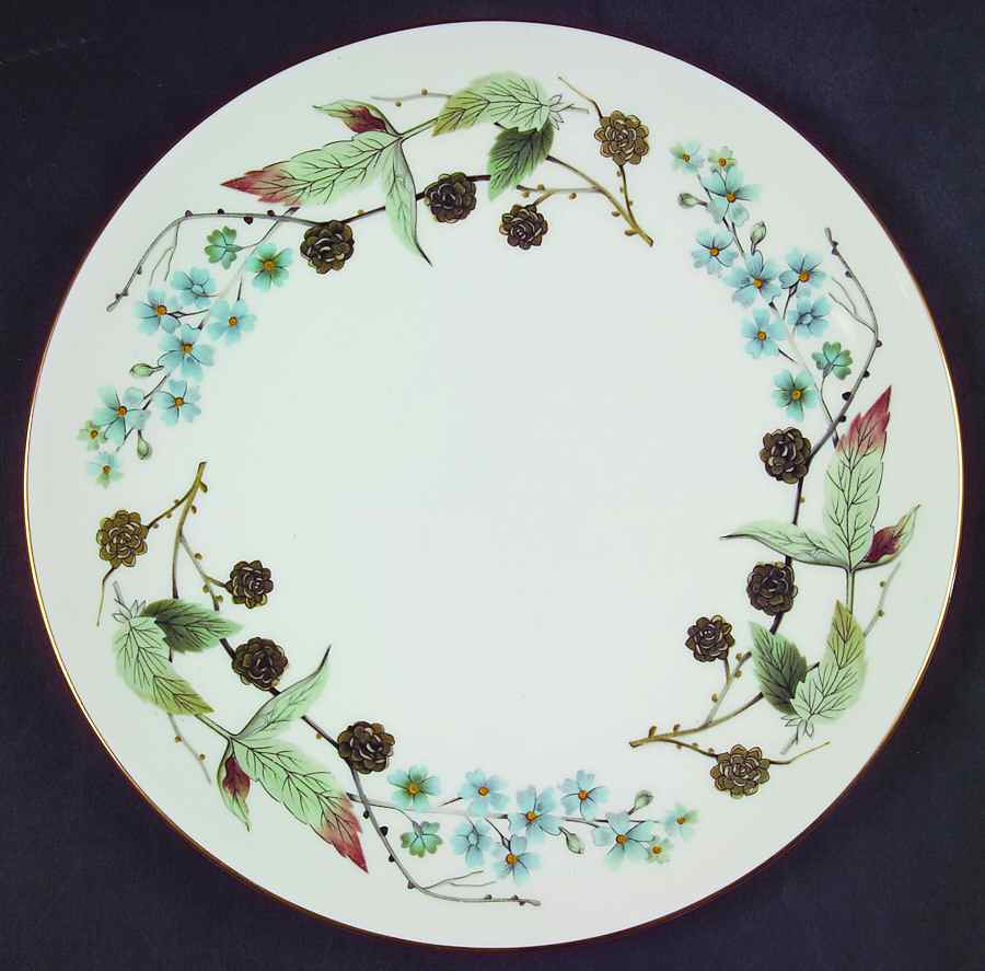 Spring Morning Cake Plate by Wedgwood-1