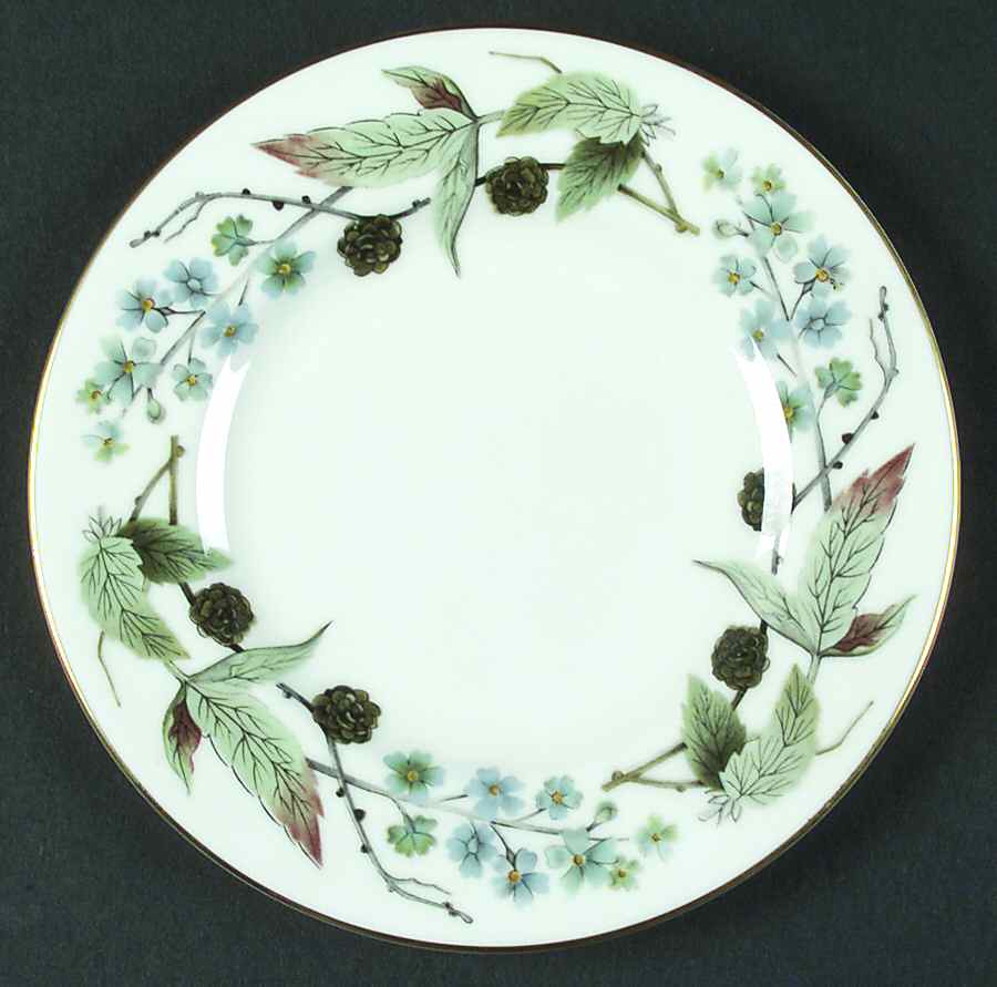 Spring Morning Bread & Butter Plate by Wedgwood-1