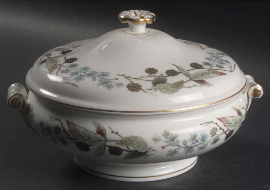 Spring Morning Round Covered Vegetable by Wedgwood-1