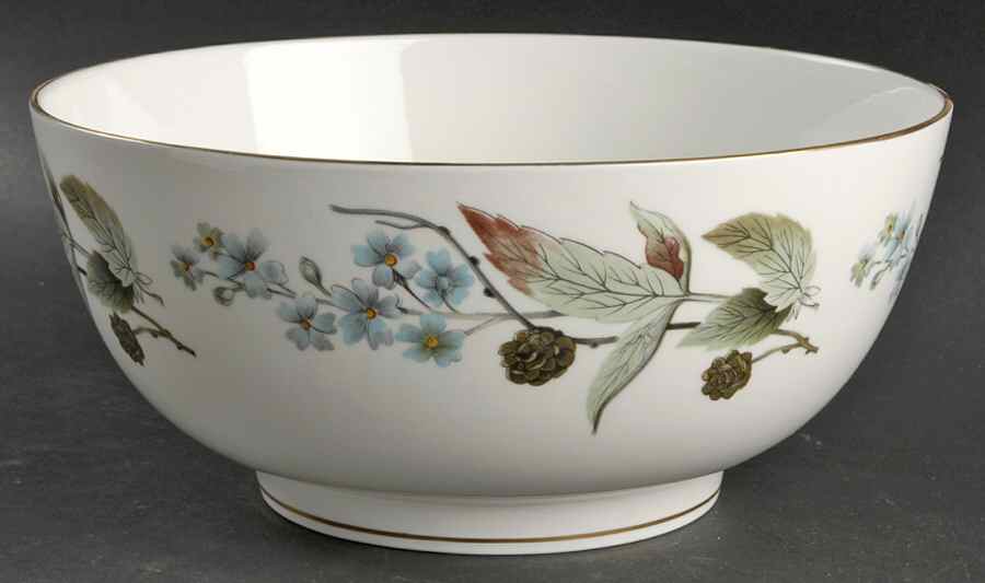 Spring Morning 9" Salad Serving Bowl by Wedgwood-1