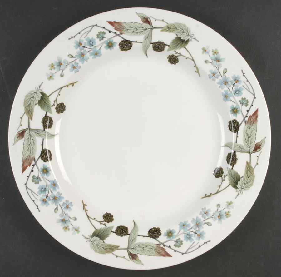 Spring Morning 13" Chop Plate (Round Platter) by Wedgwood-1