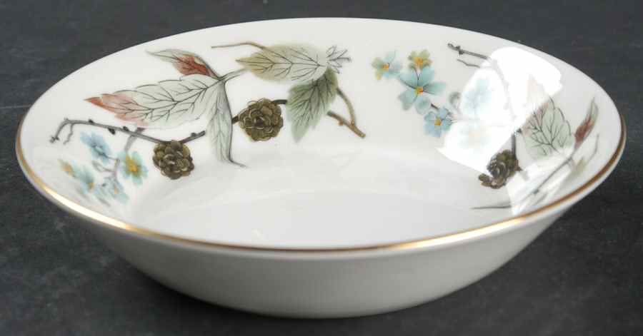 Spring Morning Fruit/Dessert (Sauce) Bowl by Wedgwood-1