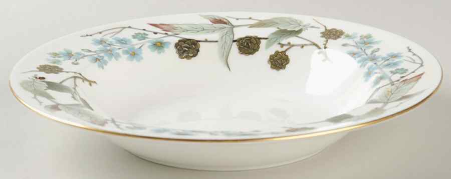 Spring Morning Rim Soup Bowl by Wedgwood-1