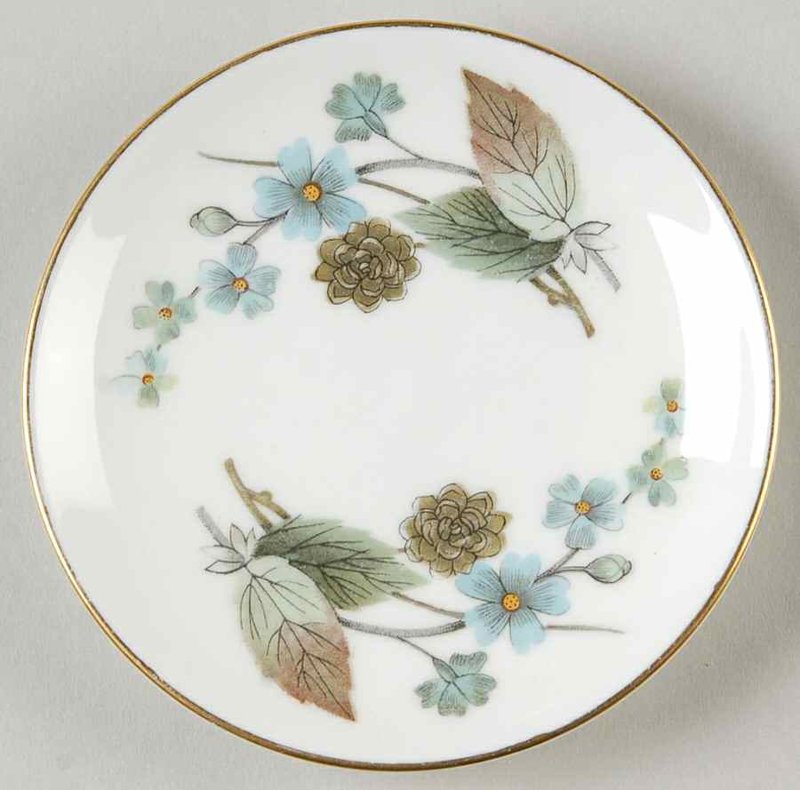 Spring Morning Butter Pat by Wedgwood-1