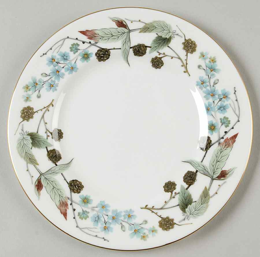 Spring Morning Dessert/Pie Plate by Wedgwood-1