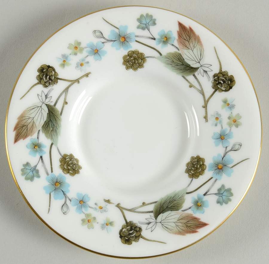 Spring Morning Saucer for Bond Shape Demitasse Cup by Wedgwood-1