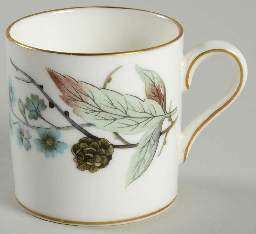 Spring Morning Bond Shape Demitasse Cup by Wedgwood-1