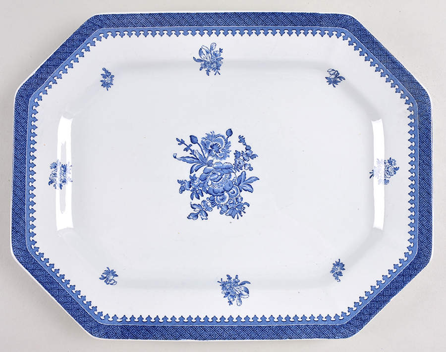 Springfield 13" Oval Serving Platter by Wedgwood-1