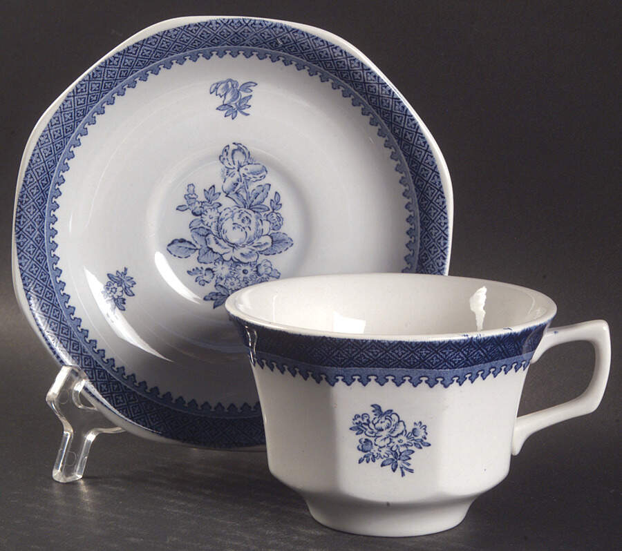 Springfield Breakfast Cup & Saucer Set by Wedgwood-1