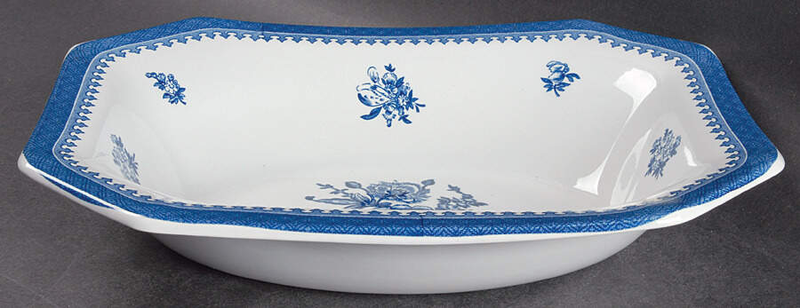 Springfield 10" Oval Vegetable Bowl by Wedgwood-1