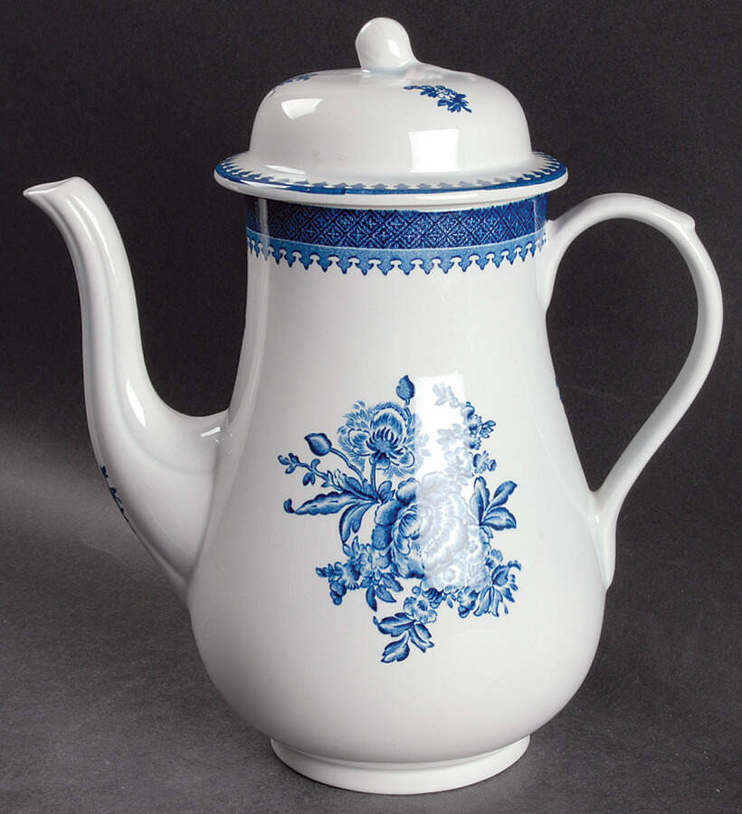 Springfield Coffee Pot & Lid by Wedgwood-1