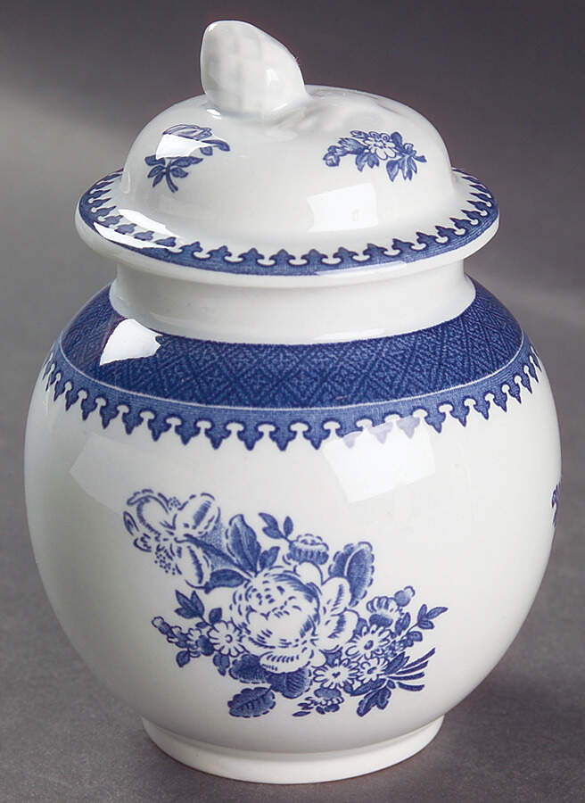 Springfield Sugar Bowl & Lid by Wedgwood-1