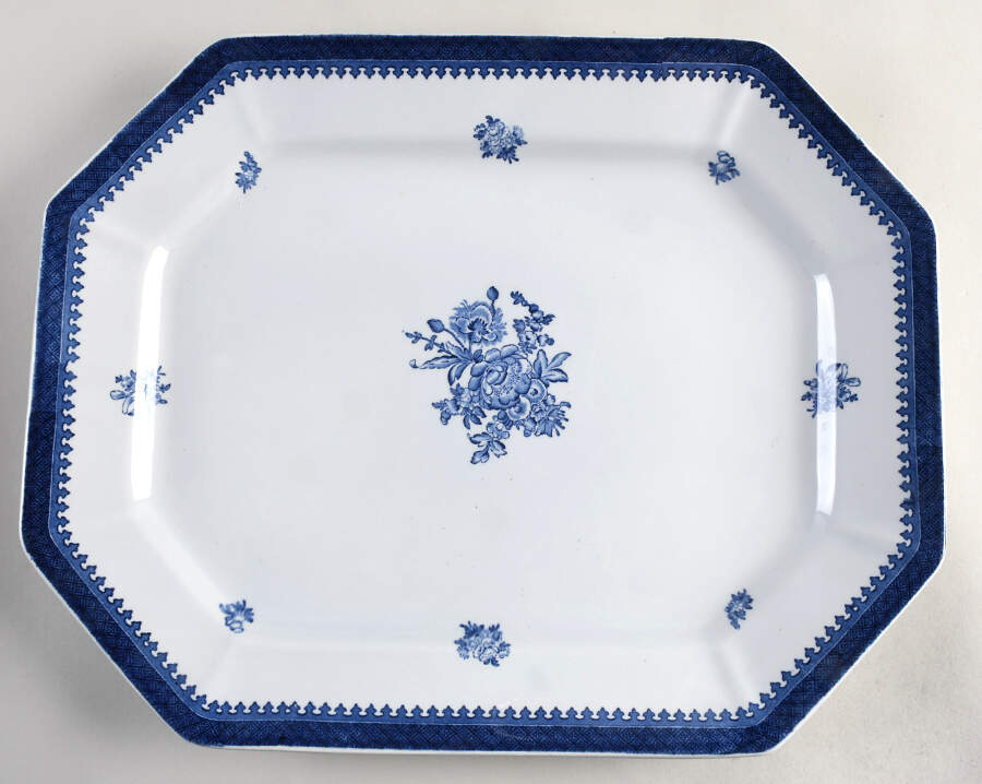 Springfield 16" Oval Serving Platter by Wedgwood-1
