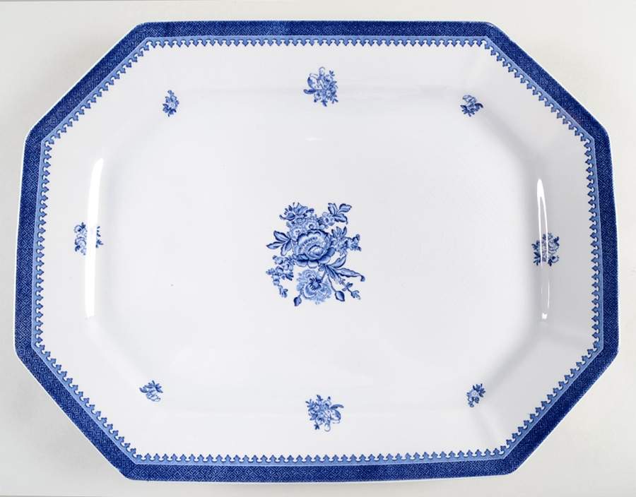 Springfield 16" Oval Serving Platter by Wedgwood-1