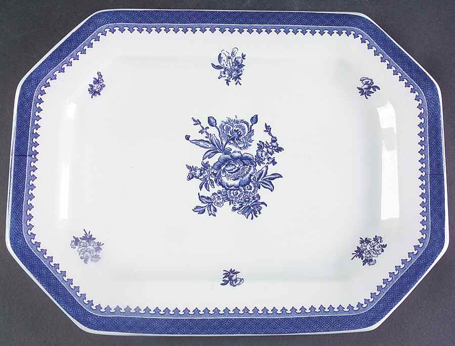Springfield 12" Oval Serving Platter by Wedgwood-1