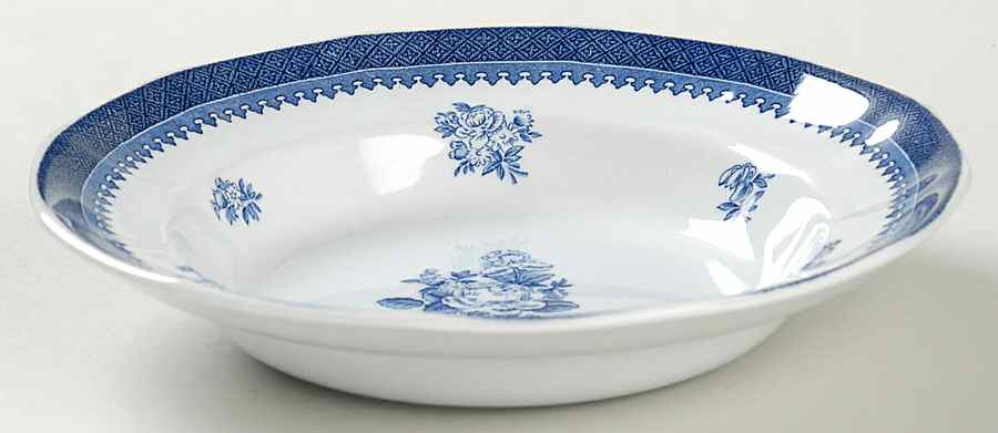 Springfield Rim Soup Bowl by Wedgwood-1