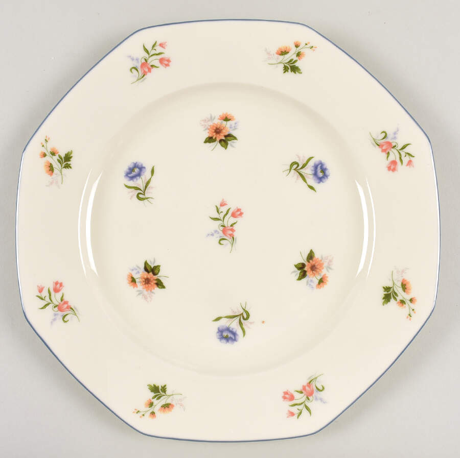Springtime (Multi On Ivory) Dinner Plate by Wedgwood-1