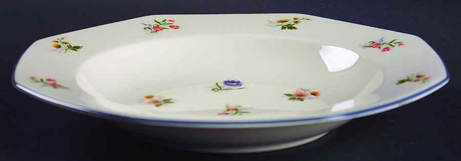 Springtime (Multi On Ivory) Rim Soup Bowl by Wedgwood-1