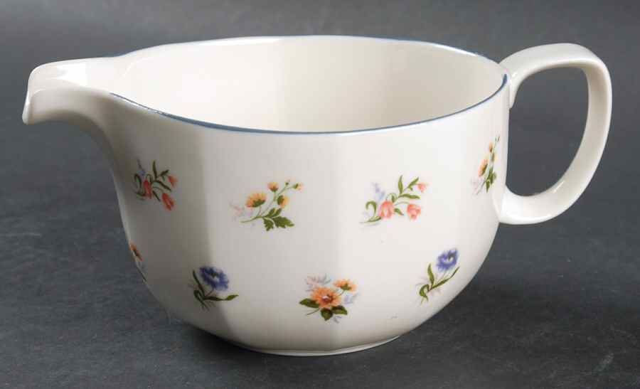 Springtime (Multi On Ivory) Gravy Boat by Wedgwood-1
