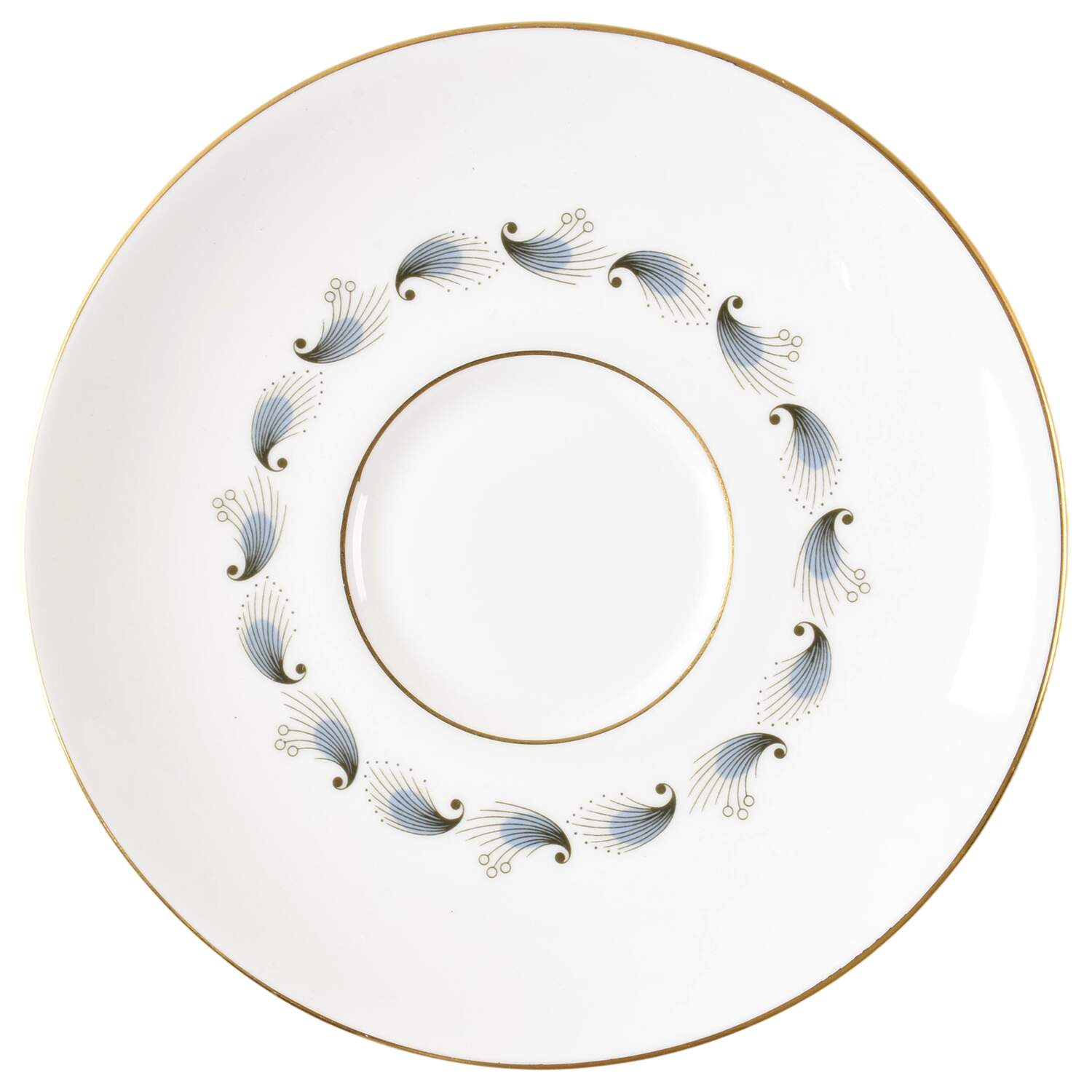 Stardust Saucer for Cream Soup Bowl by Wedgwood-1
