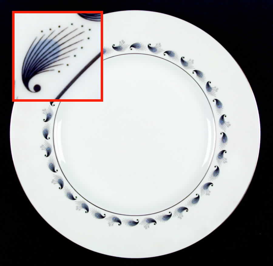 Stardust Dinner Plate by Wedgwood-1