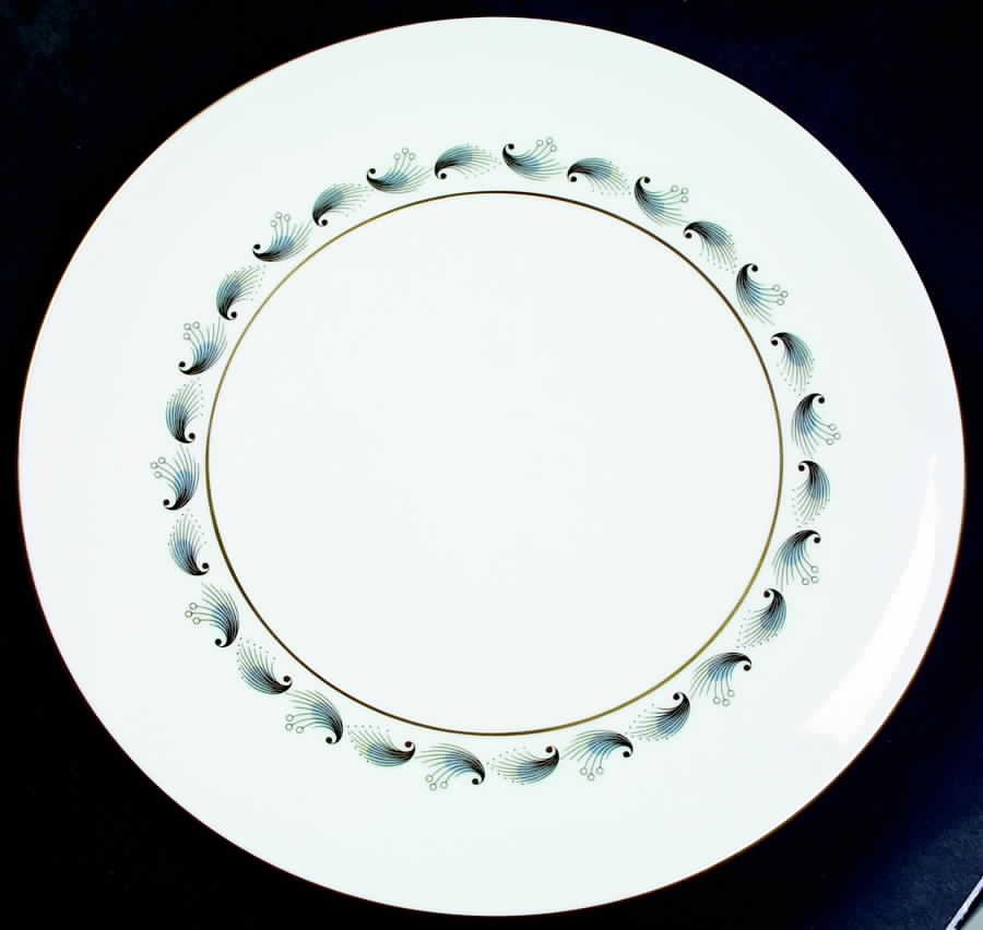 Stardust Cookie Plate by Wedgwood-1