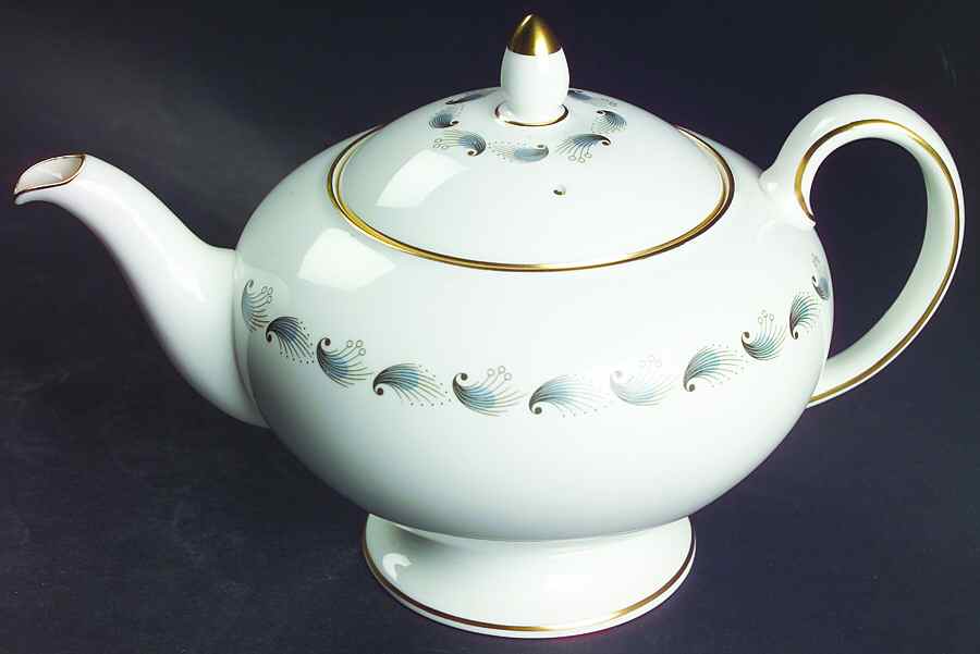 Stardust Teapot & Lid by Wedgwood-1
