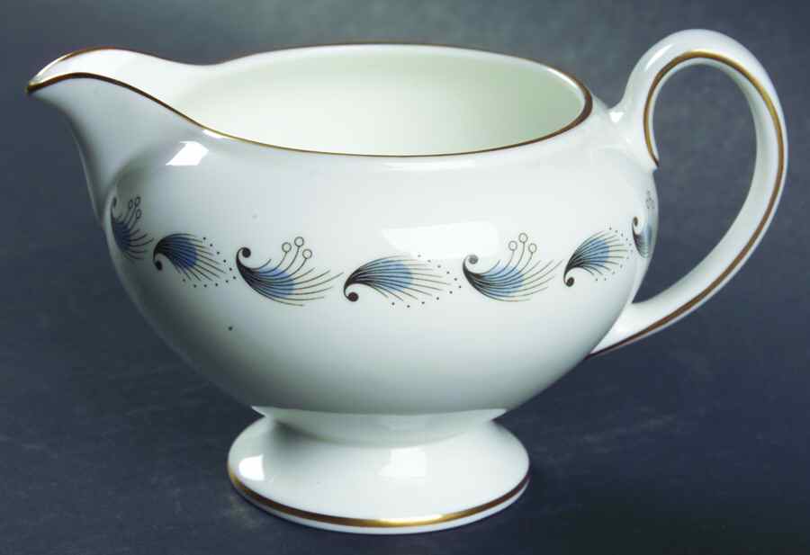 Stardust Leigh Shape Creamer by Wedgwood-1