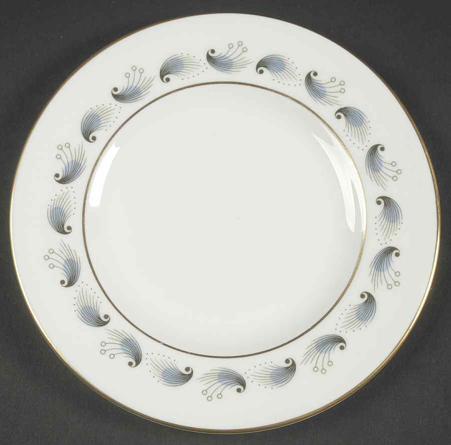 Stardust Bread & Butter Plate by Wedgwood-1