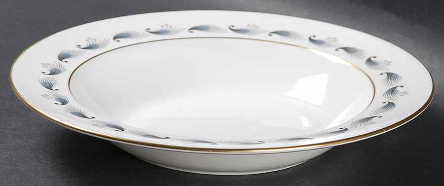 Stardust Rim Soup Bowl by Wedgwood-1