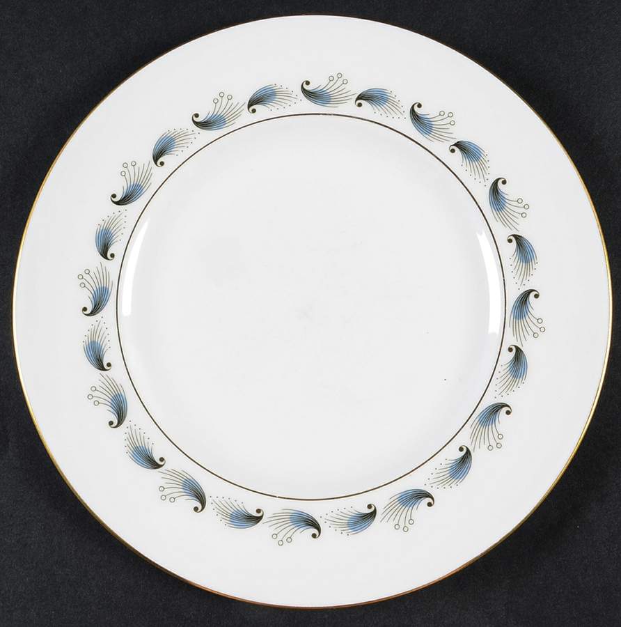 Stardust Salad Plate by Wedgwood-1