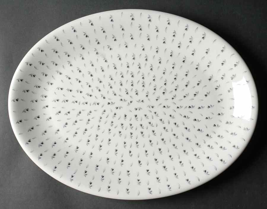 Stamford 15" Oval Serving Platter by Wedgwood-1