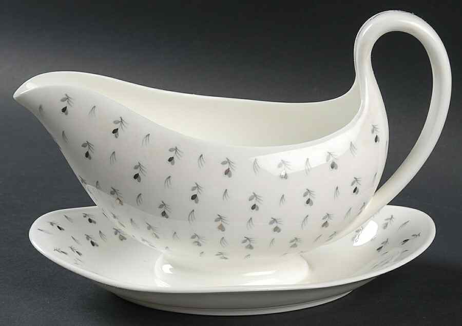 Stamford Gravy Boat with Attached Underplate by Wedgwood-1