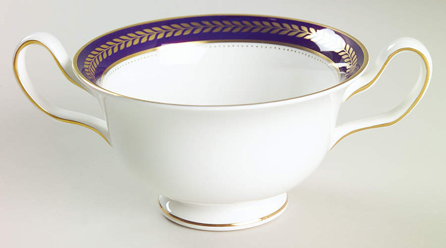 Stanton Footed Cream Soup Bowl by Wedgwood-1
