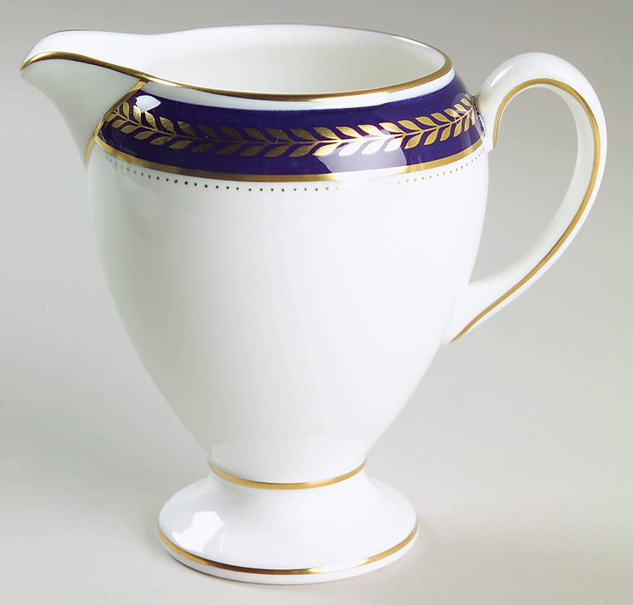 Stanton Globe Shape Creamer by Wedgwood-1