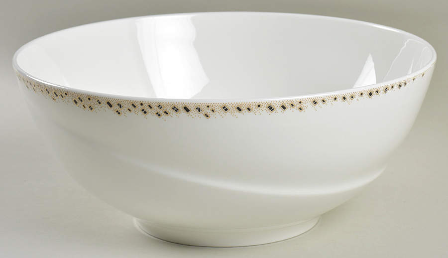 Stardust 10" Large Salad Serving Bowl by Wedgwood-1