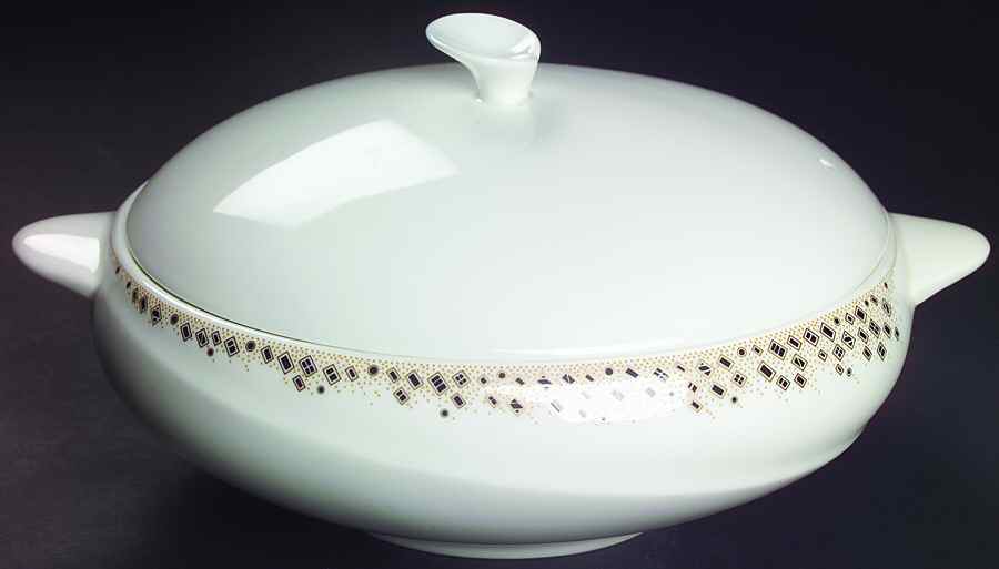 Stardust Oval Covered Vegetable by Wedgwood-1