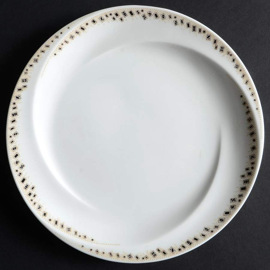 Stardust Salad Plate by Wedgwood-1