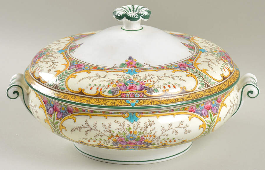 St Austell Round Covered Vegetable by Wedgwood-1
