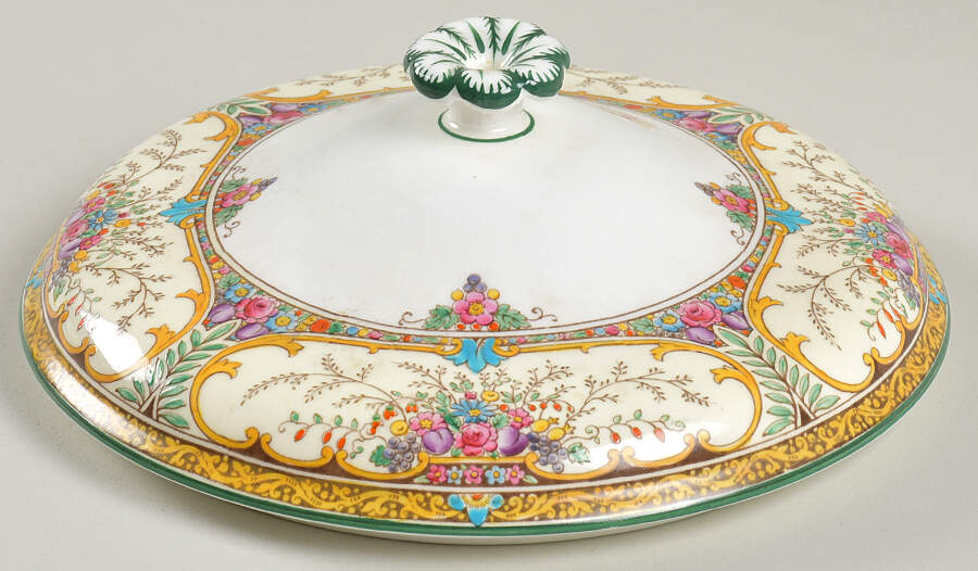 St Austell Lid for Round Vegetable by Wedgwood-1