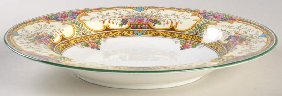 St Austell Large Rim Soup Bowl by Wedgwood-1
