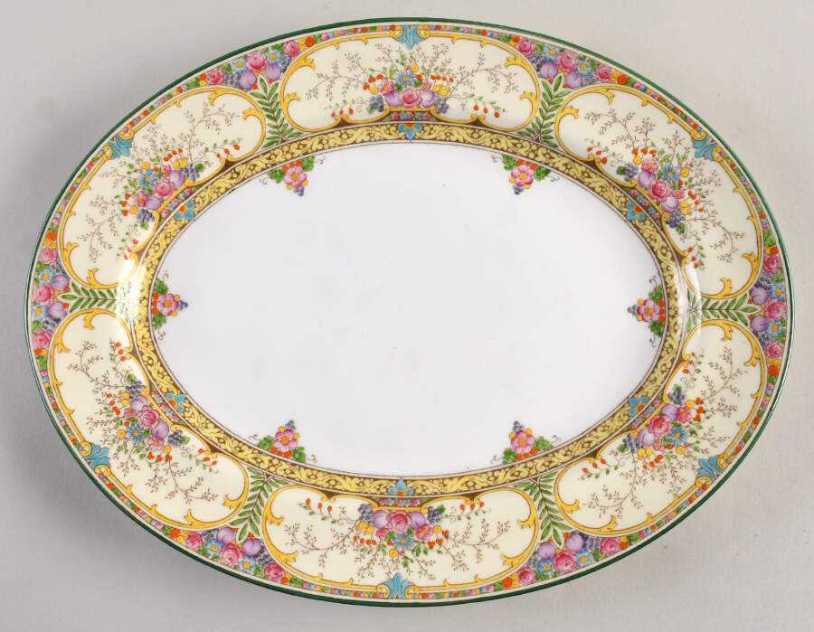 St Austell 13" Oval Serving Platter by Wedgwood-1