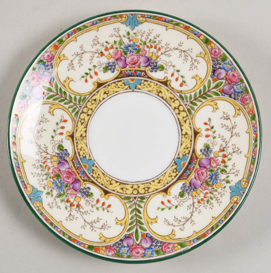 St Austell Saucer for Footed Cream Soup Bowl by Wedgwood-1