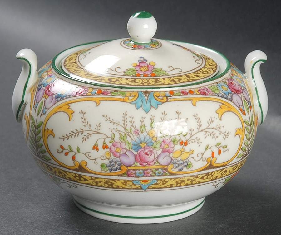 St Austell 146 Shape Sugar Bowl & Lid by Wedgwood-1