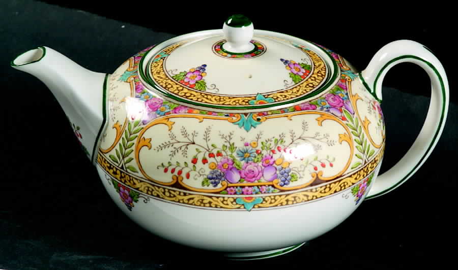 St Austell Teapot & Lid by Wedgwood-1