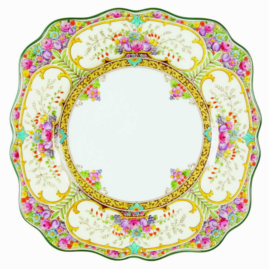 St Austell Square Luncheon Plate by Wedgwood-1
