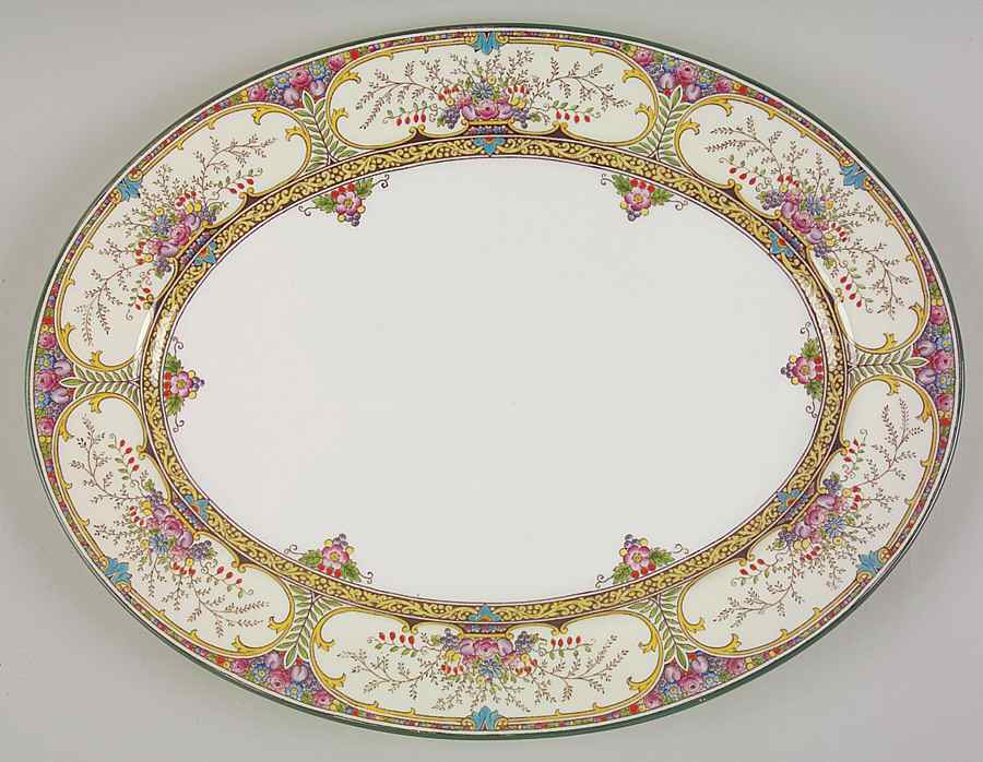 St Austell 15" Oval Serving Platter by Wedgwood-1