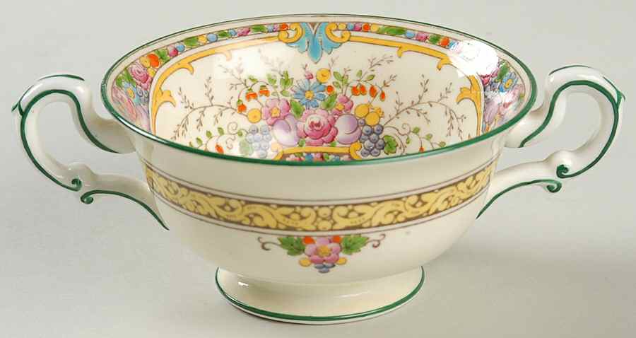 St Austell Footed Bouillon Cup by Wedgwood-1
